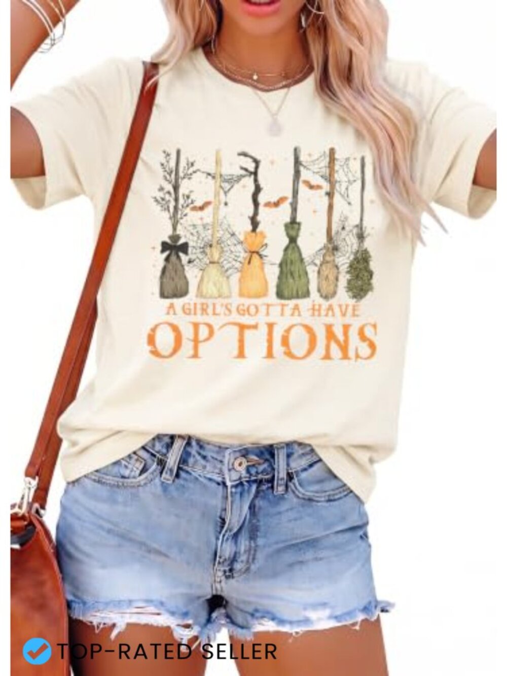 Cute Pumpkin Ghost Halloween Tee Women Graphic